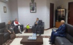 Le ministre des affaires étrangères et de la coopération reçoit les lettres de créances du nouvel ambassadeur de la Norvège en Mauritanie