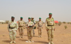 Passation de consigne au bataillon mauritanien du G5 Sahel