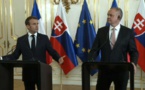Macron accuse les dirigeants de Hongrie et Pologne de "mentir à leur peuple"
