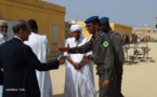 Nouakchott: Le président de la CENI en visite dans les bureaux de vote