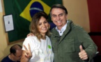 Bolsonaro élu président "pour changer le destin du Brésil"