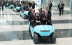 Erdogan inaugure à Istanbul le futur "plus grand aéroport du monde"