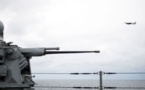 Et soudain, un Tupolev russe au-dessus du navire-amiral de l'Otan