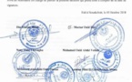 Polémique à propos d'un contrat signé par 7 ministres mauritaniens