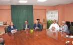 Séance de travail entre les employeurs mauritaniens et leurs homologues tunisiens