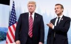 A Paris, Trump dénonce les propos "insultants" de Macron sur une armée européenne