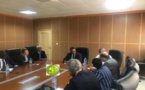 Le Président du Patronat Mauritanien reçoit en audience une délégation de la BAD
