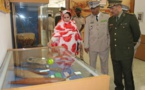 Le Commandant de la gendarmerie algérienne visite le Port autonome de Nouakchott et le Musée national