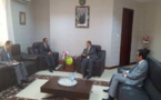 Le ministre des Affaires étrangères reçoit l’ambassadeur d’Egypte en Mauritanie
