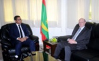 Le ministre du Pétrole reçoit l’ambassadeur d’Afrique du Sud