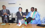 Signature d’un contrat de don relatif au Projet d’Aménagement du Collège de Beilouguet Litame