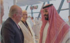 Rencontre embarrassante de l'ex-roi d'Espagne avec le prince héritier saoudien