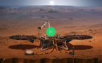 La sonde de la Nasa InSight a atterri sur Mars et fonctionne (Nasa)