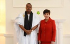 Notre ambassadeur en Nouvelle Zélande présente ses lettres de créances à la gouverneur général du pays