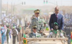 Le Président de la République supervise à Néma un défilé militaire pour la célébration du 58e anniversaire de l'indépendance nationale