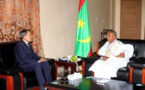 Le président de l’Assemblée nationale reçoit l’ambassadeur marocain