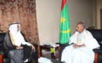 Le président de l’Assemblée Nationale reçoit l’ambassadeur saoudien