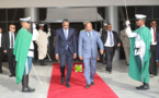 Sénégal : Le président O. Abdel Aziz au congrès d'investiture de Macky Sall