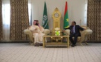Entretiens entre le Président de la République et Son Altesse le Prince héritier d’Arabie Saoudite