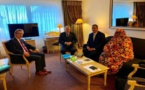 Le ministre des affaires étrangères et de la coopération s'entretient à Genève avec l'envoyé personnel du secrétaire général de l'ONU pour le Sahara occidental