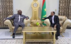 Le Président de la République s’entretint en tête- à- tête avec son homologue burkinabé
