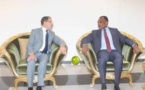 Le Premier ministre effectue des entretiens avec le Chef du gouvernement marocain