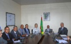Le ministre de l’hydraulique s’entretient avec le vice-Ministre adjoint pour la coopération internationale des Pays Bas