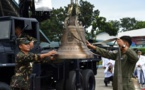 Après 120 ans, Washington rend à Manille des trophées de guerre