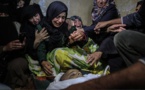 Gaza: un enfant palestinien, blessé lors d'affrontements, succombe