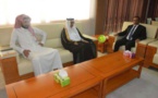 Réunion de travail entre le président du Patronat Mauritanien et l’ambassadeur d’Arabie Saoudite à Nouakchott