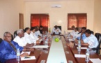 Réunion de la conférence des présidents de l’Assemblée Nationale