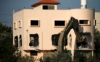 Cisjordanie: démolition du logement d'un Palestinien accusé d'avoir tué deux Israéliens
