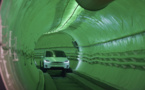 Los Angeles: Elon Musk dévoile un tunnel pour révolutionner les transports urbains