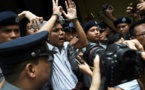 Birmanie: appel pour les journalistes de Reuters emprisonnés