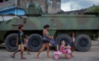 Les militaires au centre de la sécurité à Rio: un bilan mitigé