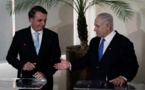 Bolsonaro et Netanyahu saluent une nouvelle "fraternité" entre le Brésil et Israël