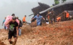 Glissement de terrain en Indonésie: au moins neuf morts, des dizaines de disparus