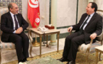 Khemaïes Jhinaoui a reçu l’ambassadeur de Mauritanie à Tunis
