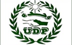 L’UDP soutient le candidat Ould Ghazouani