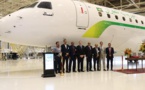 Embraer livre le premier E175 à Mauritania Airlines
