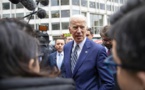 Joe Biden plus près d'une candidature à la Maison Blanche, malgré la polémique