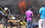 Mauritanie : des commerçants victimes d’incendies demandent l’aide des autorités