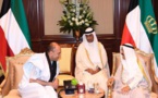 L’ambassadeur de Mauritanie présente ses lettres de créances à l’Emir du koweït