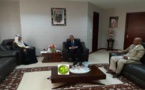 Le ministre des affaires étrangères s’entretient avec l’ambassadeur du Royaume d’Arabie Saoudite