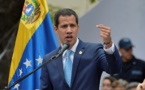 Guaido appelle à "la plus grande manifestation de l'histoire" du Venezuela le 1er mai