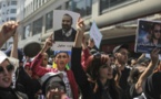 Maroc : des centaines de manifestants réclament la libération des détenus du Hirak