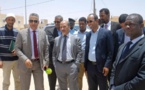 Le ministre de l’équipement et des transports s’enquiert des travaux des routes à Tevagh-Zeina