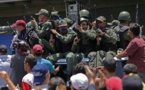 Venezuela: soulèvement de militaires contre Maduro, "plus de retour en arrière" assure Guaido