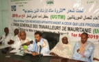 L'Union générale des travailleurs mauritaniens célèbre la fête internationale du travail