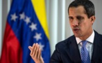 Juan Guaido à l'AFP : "Certains n'ont pas tenu parole" lors du soulèvement militaire raté